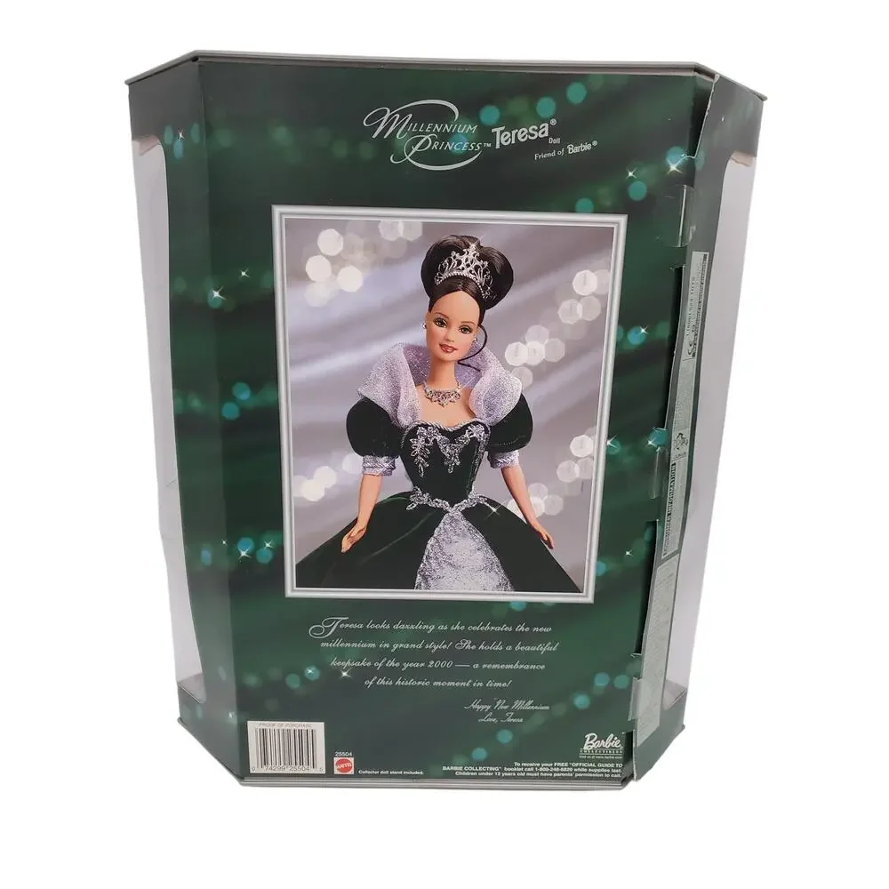 Special Millennium Edition Barbie- Teresa Doll - 2000